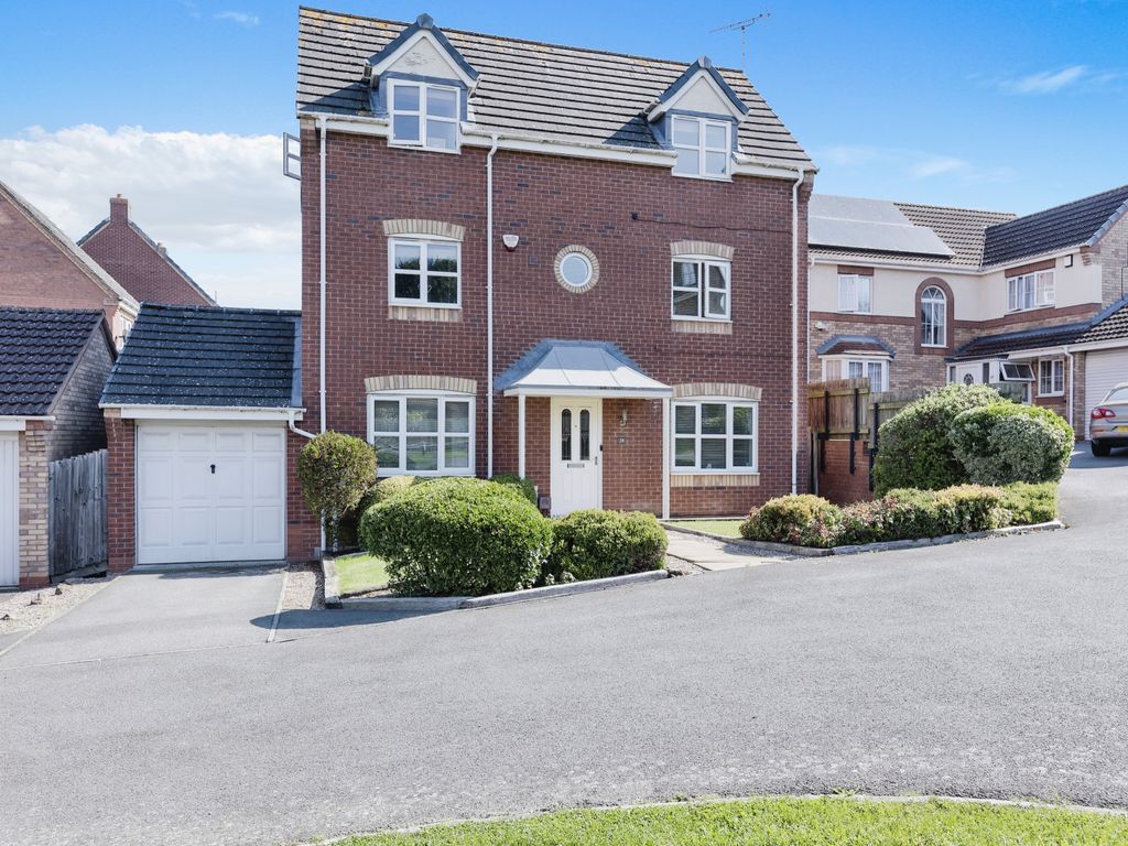 4 bed detached house for sale in Bellflower Road, Hamilton, Leicester