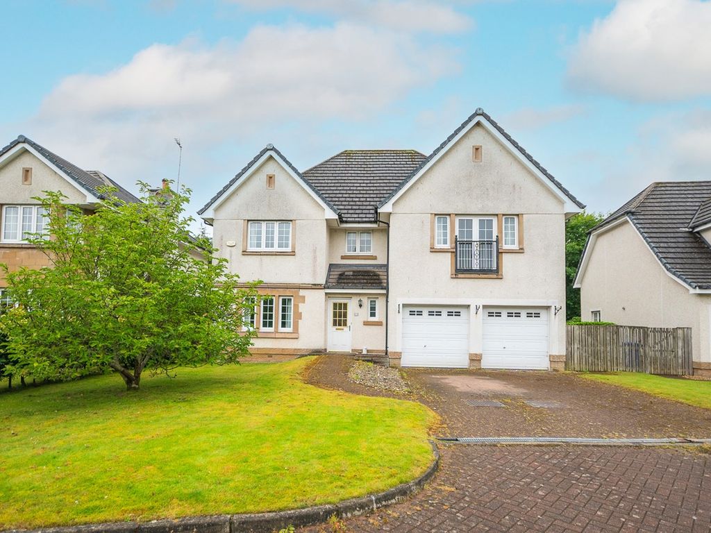 6 bed detached house for sale in Cockburn Avenue, Dunblane FK15, £