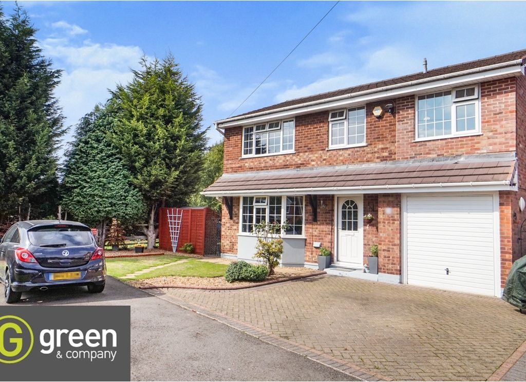 5 bed detached house for sale in Oaklands, Curdworth, Sutton Coldfield