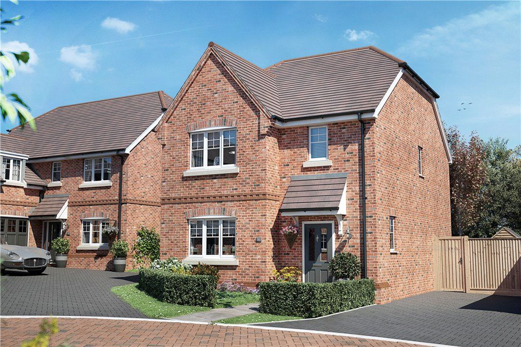 New home, 3 bed detached house for sale in North Lodge Farm, Hayley
