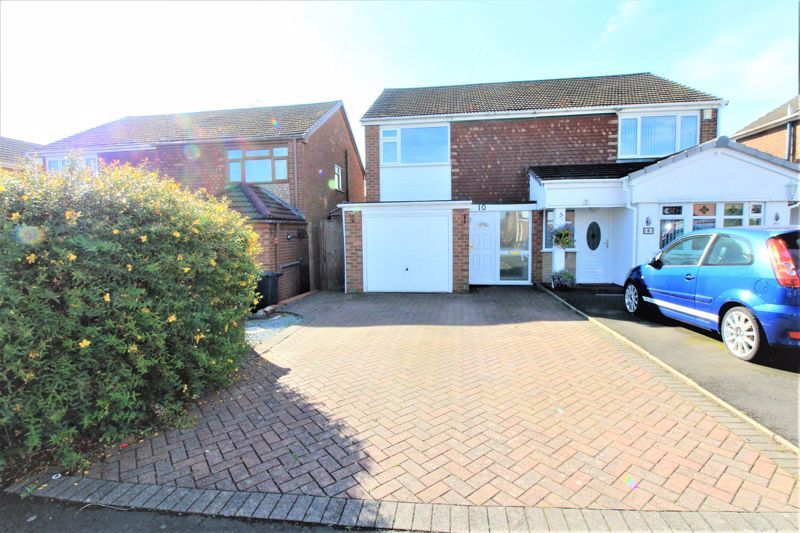 3 bed semidetached house for sale in Melstock Close, Foxyards, Tipton