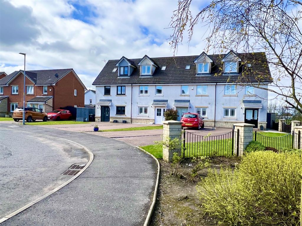 3 bed terraced house for sale in Cranston Avenue, Airdrie, Airdrie ML6