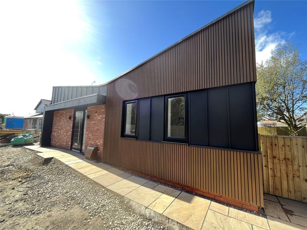 New home, 2 bed bungalow for sale in Chester Road, Woodford, Stockport