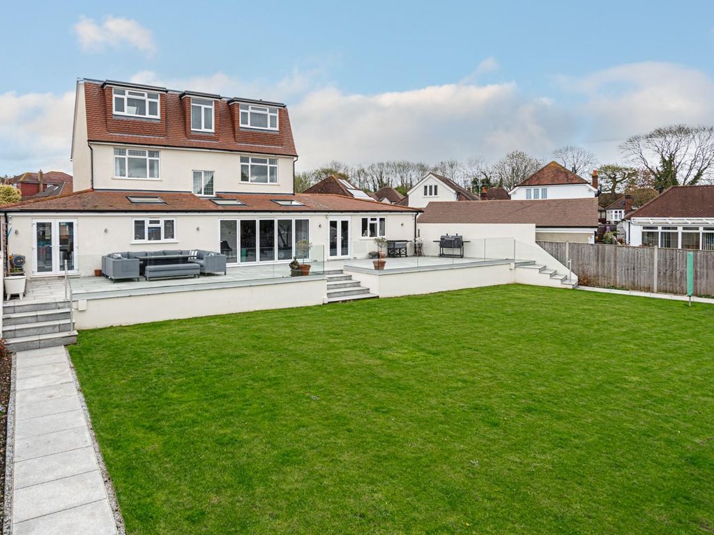 6 bed detached house for sale in Courtlands Drive, Ewell, Epsom KT19