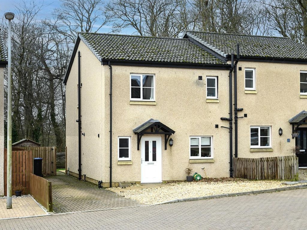 3 bed semidetached house for sale in Queen's Croft, Kelso TD5, £