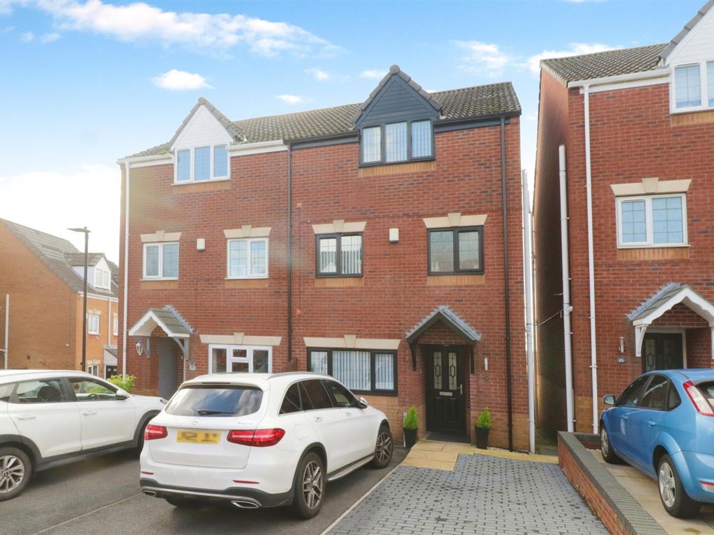 3 bed semidetached house for sale in West View Road, Mexborough S64, £