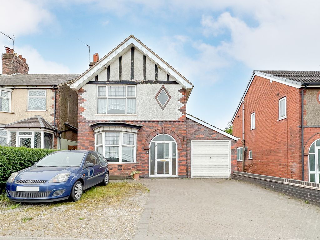 3 bed detached house for sale in Bardon Road, Coalville LE67, £200,000