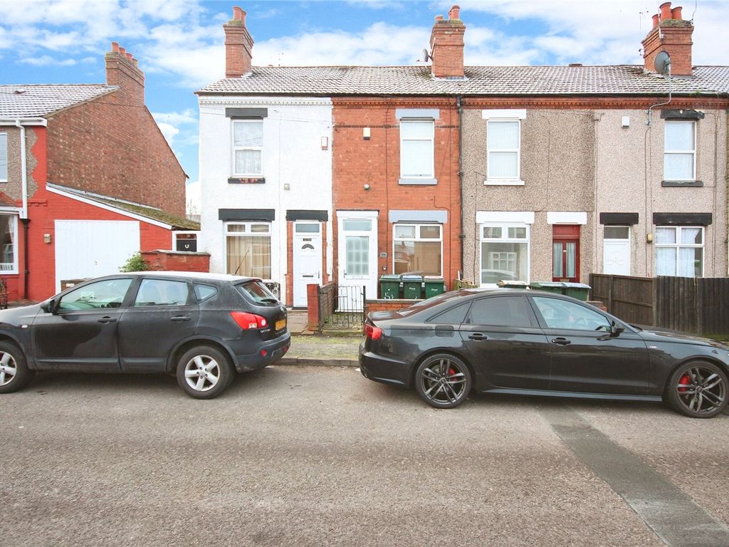 2 bed terraced house for sale in North Street, Coventry, West Midlands