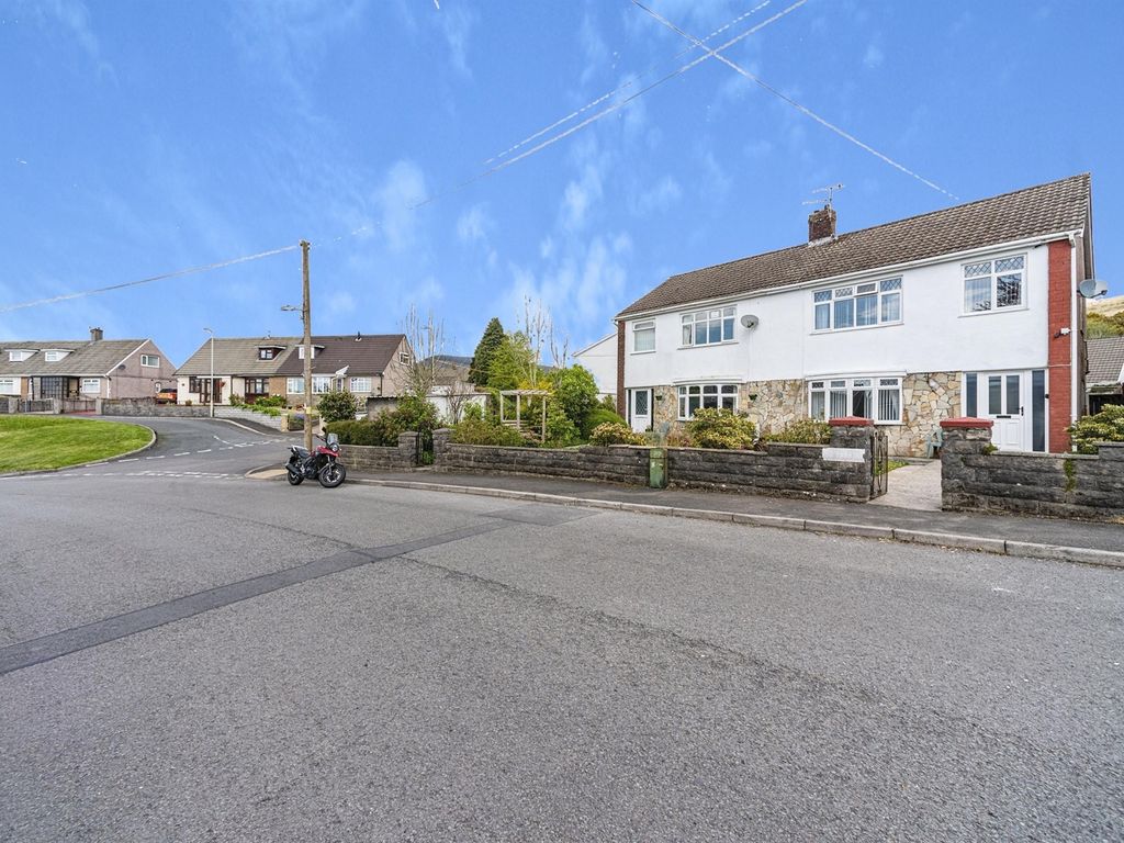 3 bed semidetached house for sale in Brodawel, Maesteg CF34 Zoopla