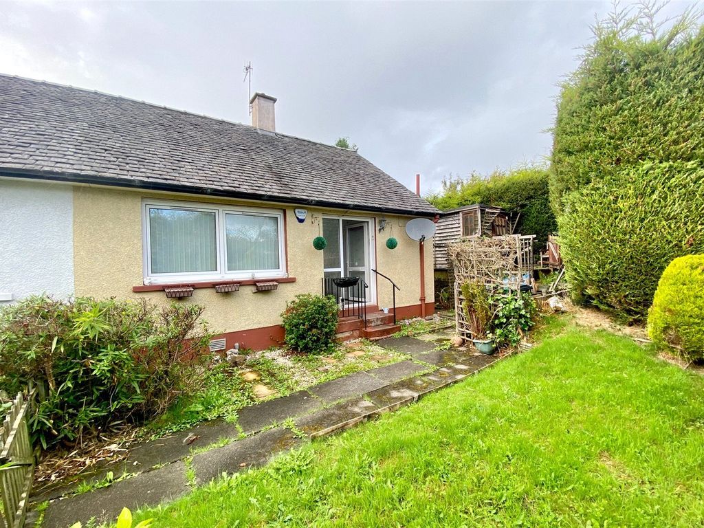 1 bed bungalow for sale in Kirkton Crescent, Cardross, Dumbarton