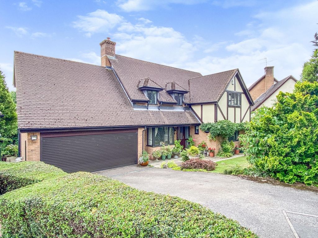 5 bed detached house for sale in Sycamore Court, Henllys, Cwmbran NP44