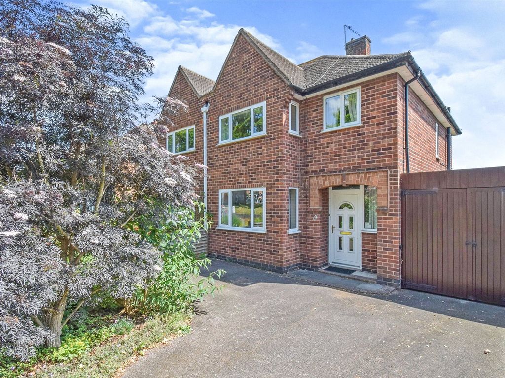 3 bed semidetached house for sale in Woodgate Drive, Birstall