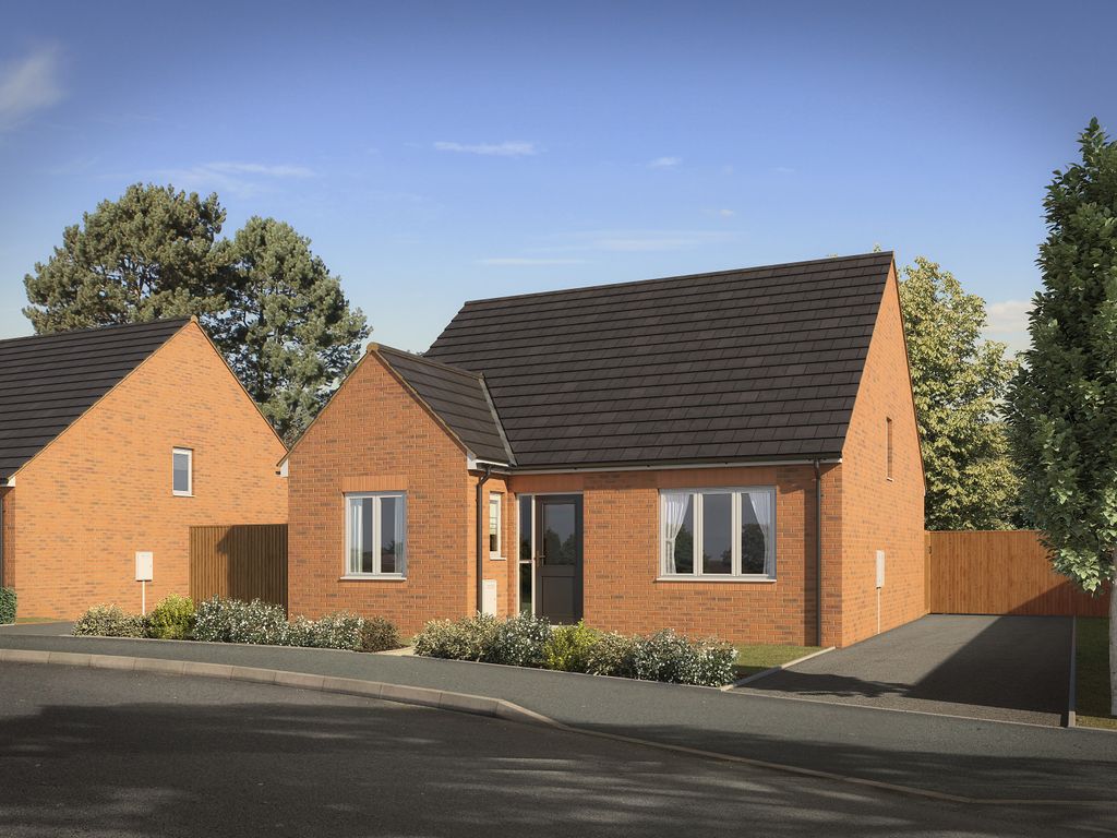 New home, 3 bed bungalow for sale in "The Gilby" at Newcastle Road