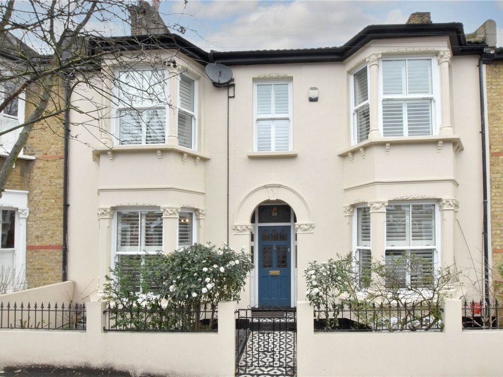 5 bed terraced house for sale in Chevening Road, Greenwich, London SE10