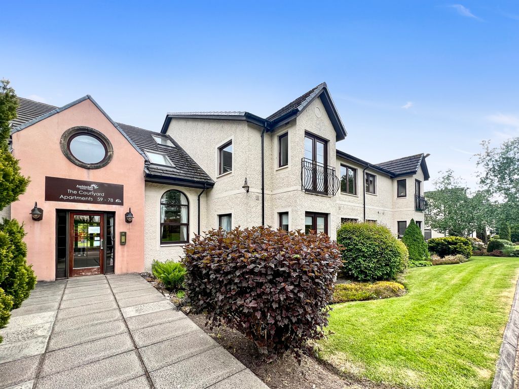1 bed flat for sale in Flat 70, Block 5, The Courtyard, Auchlochan