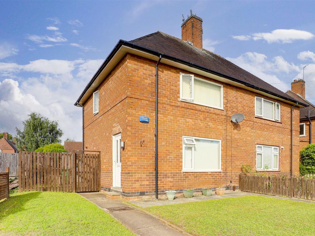 2 bed semidetached house for sale in Harwill Crescent, Aspley