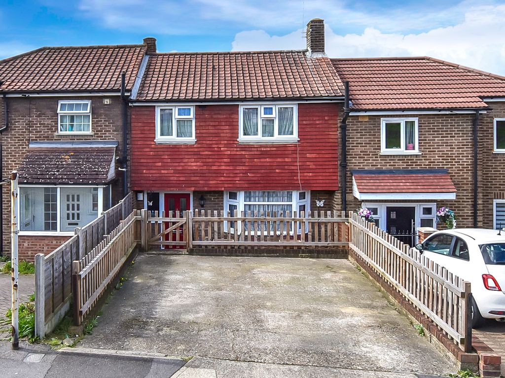 3 bed terraced house for sale in St Williams Way, Rochester, Kent ME1