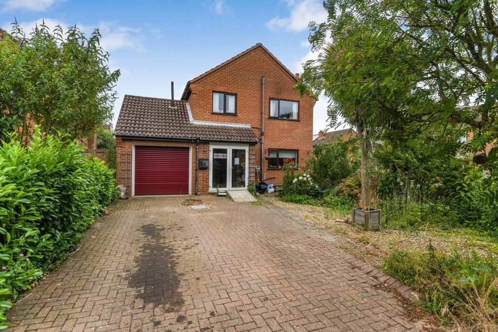 3 bed detached house for sale in Kirtons Close, Walpole St Andrew