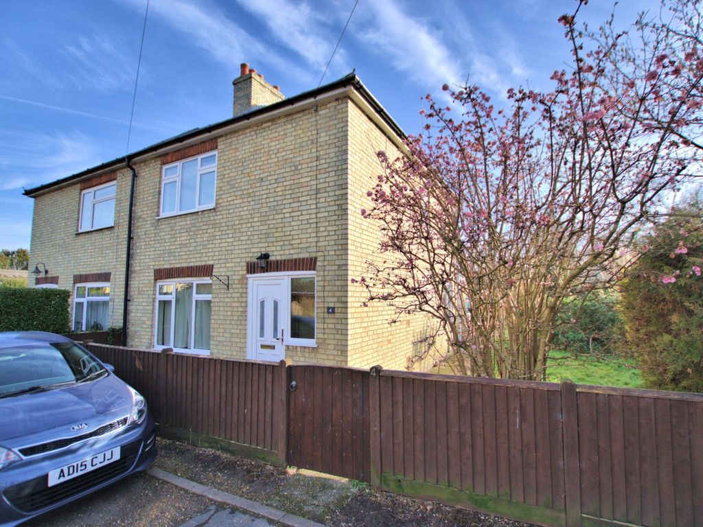 2 bed semidetached house for sale in Burnt Close, Grantchester