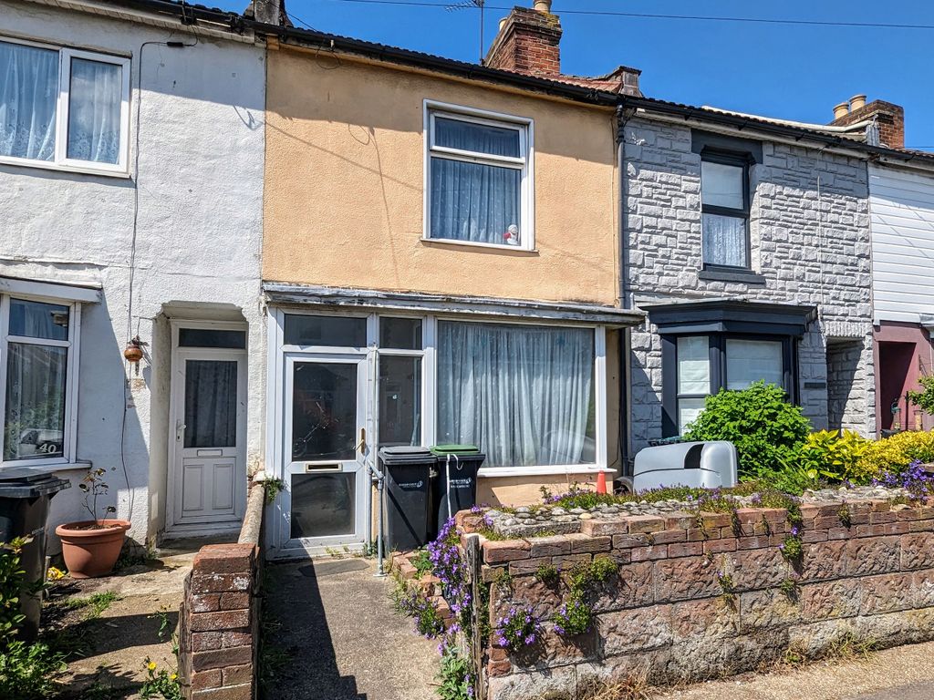 3 bed terraced house for sale in Whitworth Road, Gosport, Hampshire