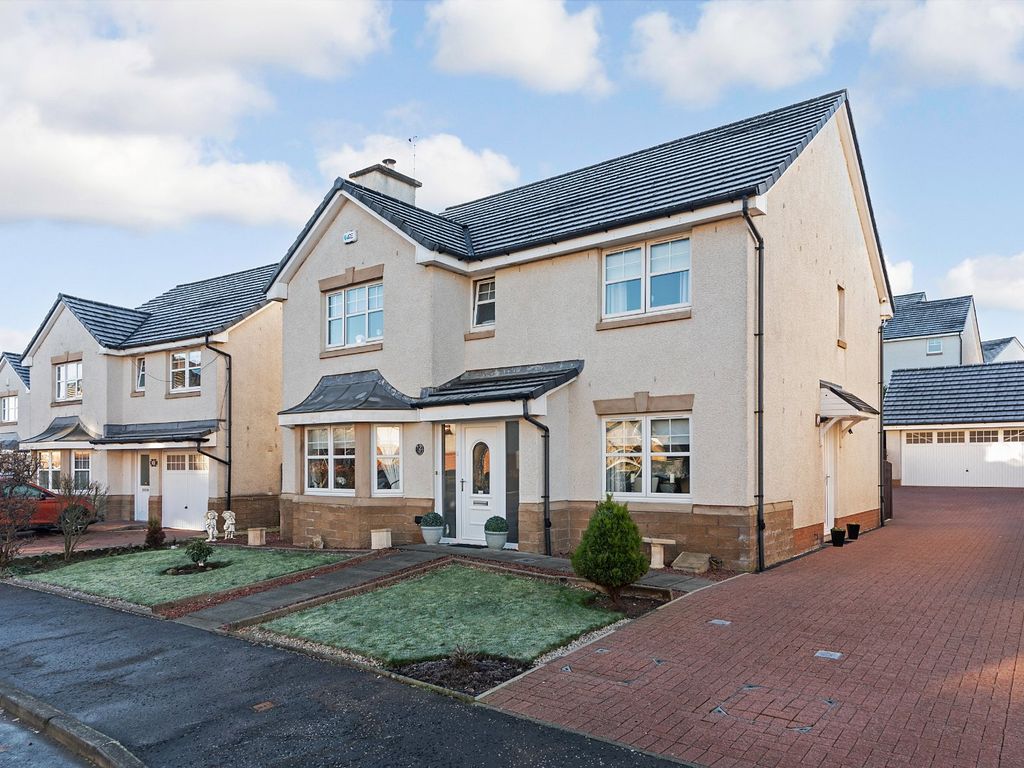 4 bed detached house for sale in Braids Circle, Paisley, Renfrewshire