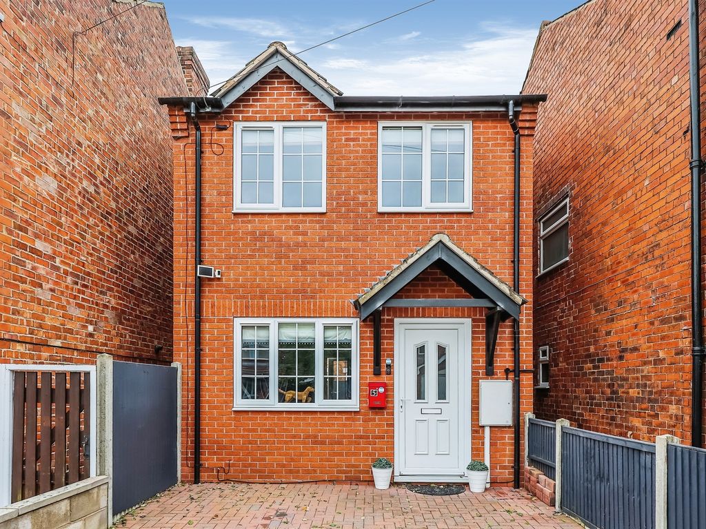 2 bed detached house for sale in Ebenezer Street, Langley Mill