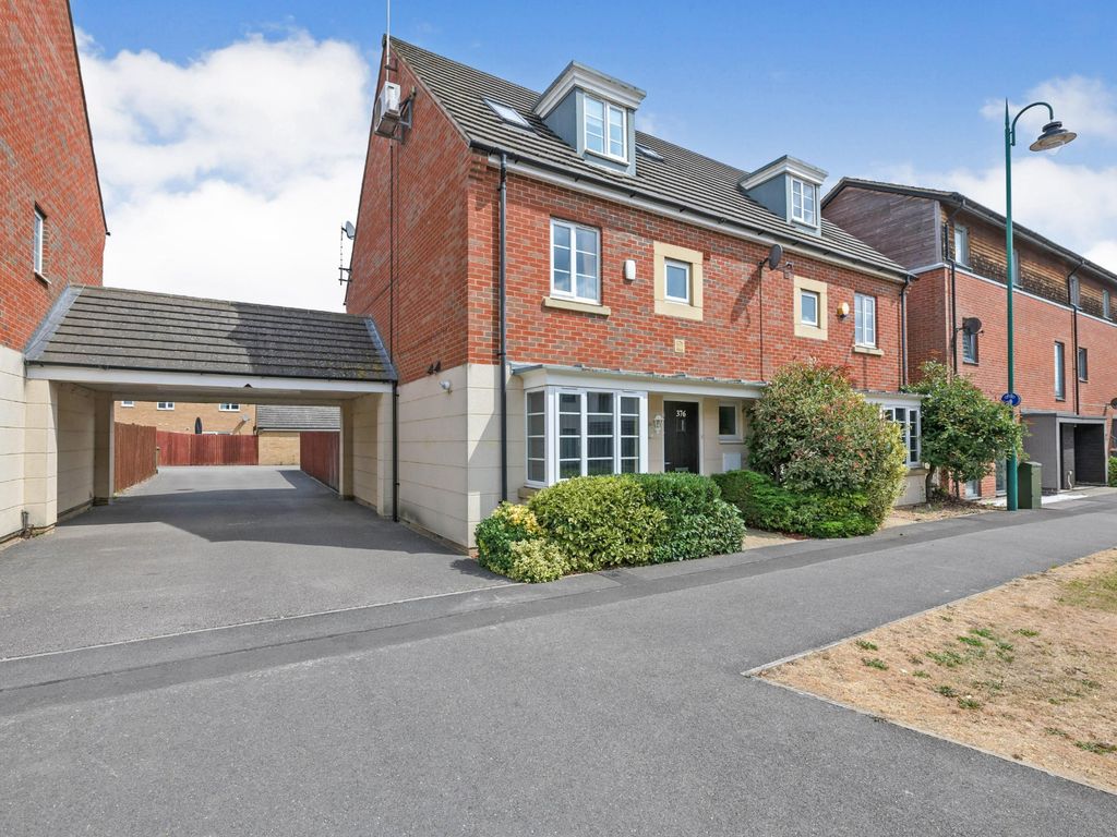 4 bed semidetached house for sale in West Lake Avenue, Hampton Vale