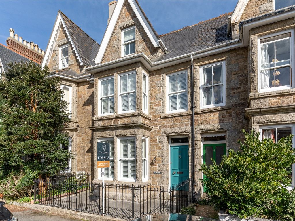 5 bed terraced house for sale in Mennaye Road, Penzance TR18 Zoopla