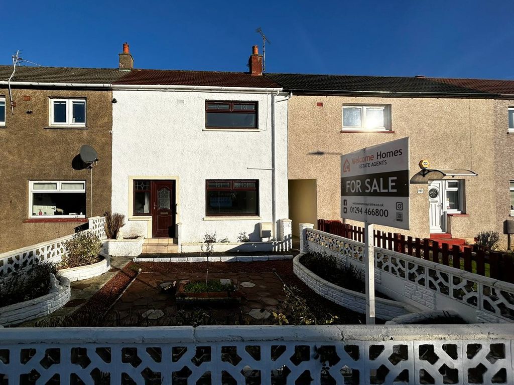 2 bed terraced house for sale in Hamilton Crescent, Stevenston KA20 Zoopla