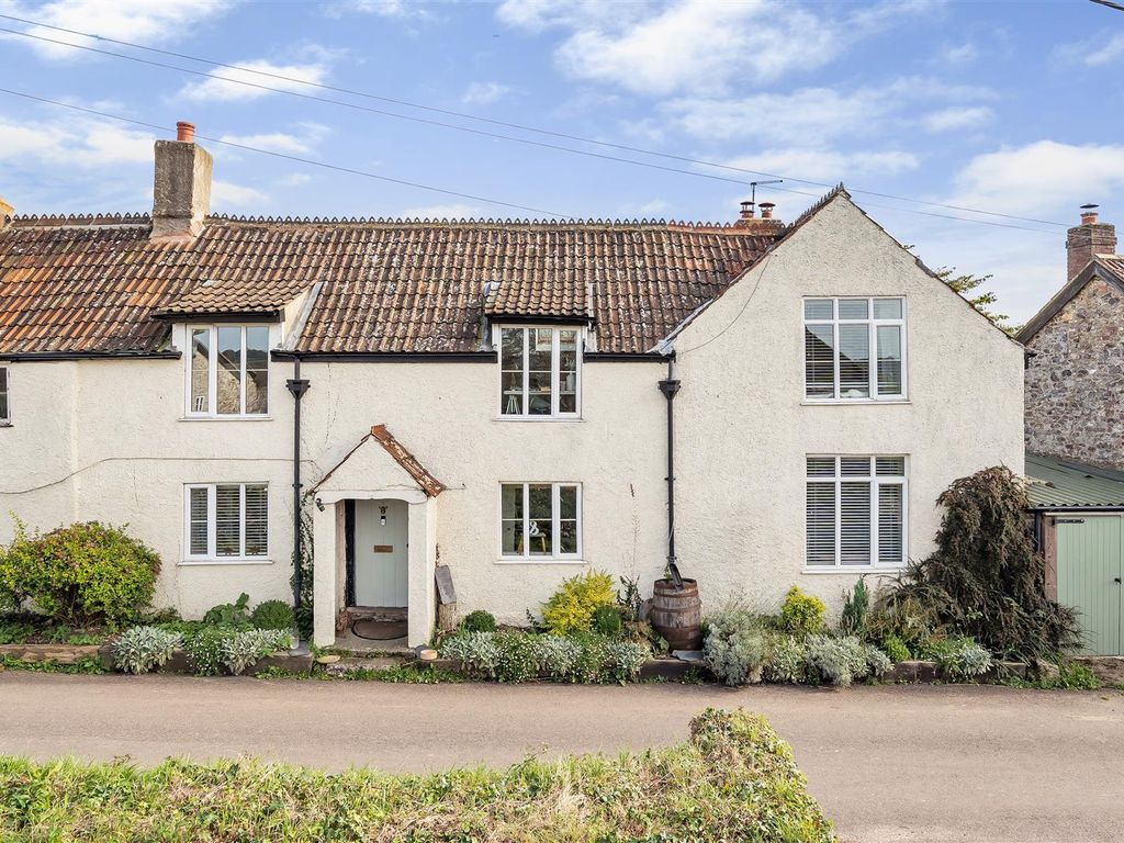 2 bed semidetached house for sale in Chardstock, Axminster EX13, £