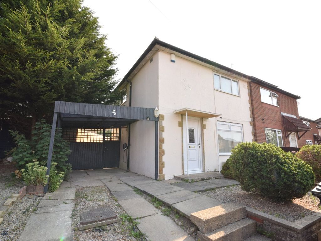2 bed semidetached house to rent in Asket Drive, Leeds, West Yorkshire