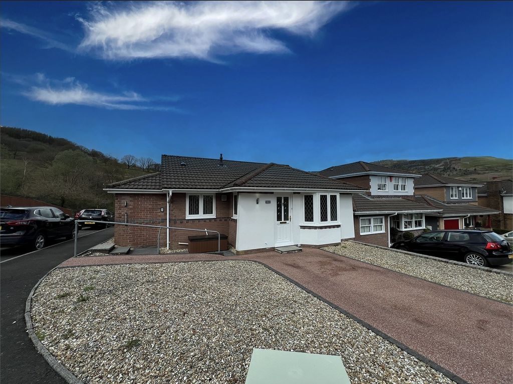 2 bed detached bungalow for sale in Dinam Park Pentre , Pentre CF41, £
