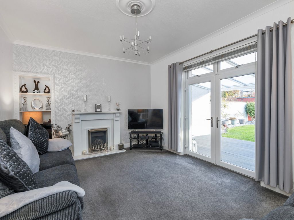 3 bed detached bungalow for sale in 11 Featherhall Crescent South, Corstorphine, Edinburgh EH12