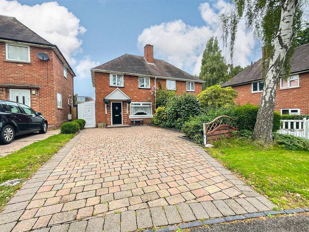 2 bed semidetached house for sale in Blackberry Lane, Four Oaks