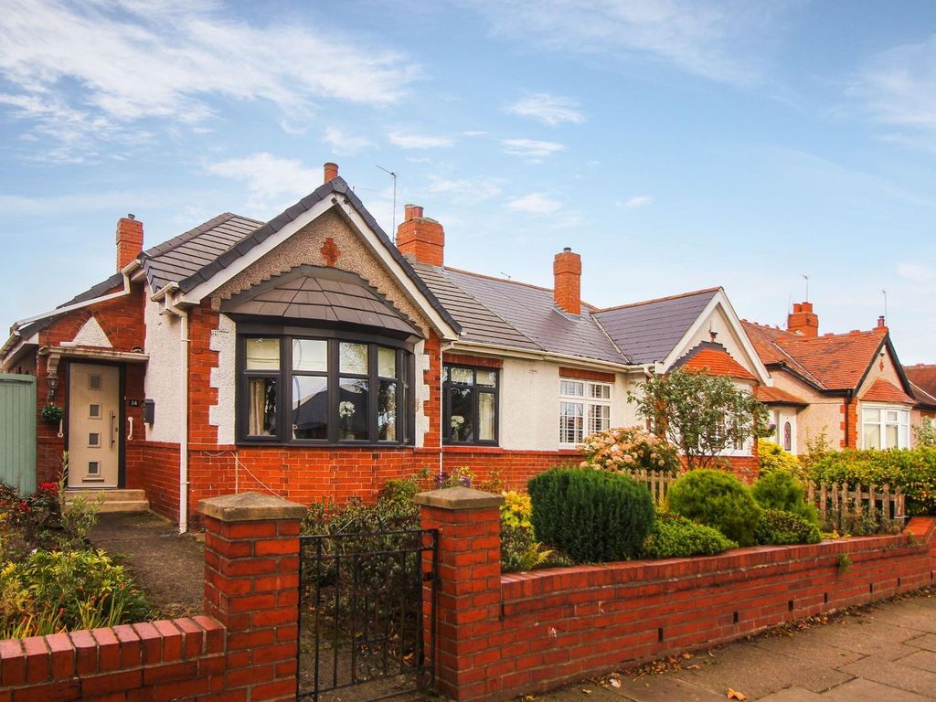 2 bed bungalow for sale in Verne Road, North Shields NE29, £220,000