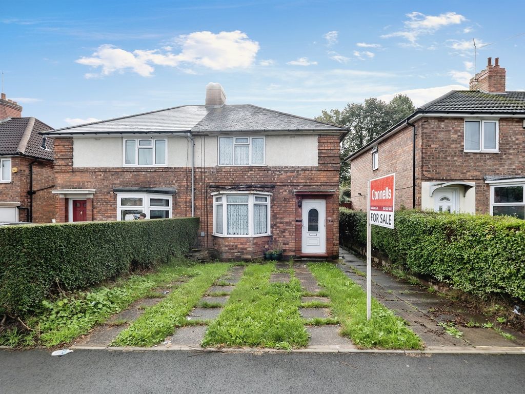 3 bed semidetached house for sale in Sidcup Road, Kingstanding