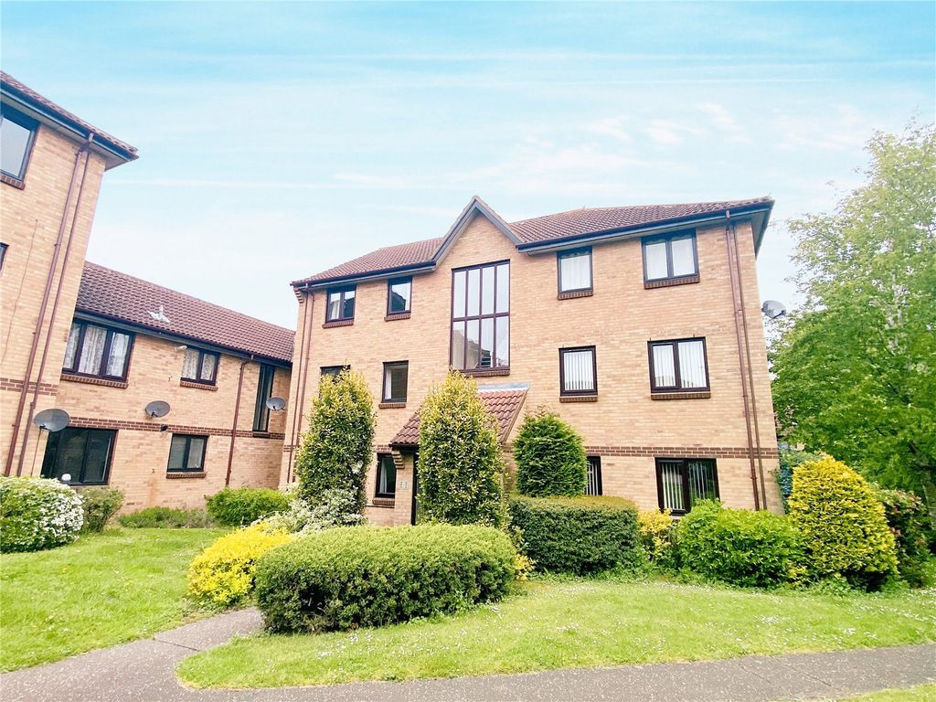 1 bed flat for sale in Bentley Way, Weston Road, Norwich, Norfolk NR6