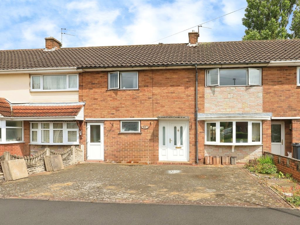 3 bed terraced house for sale in Day Avenue, Wednesfield, Wolverhampton