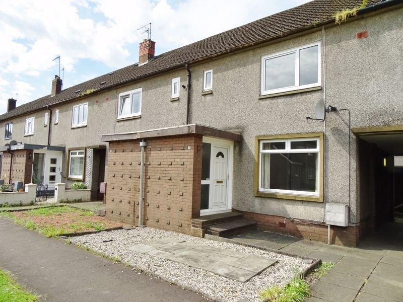 2 bed terraced house for sale in Carnaughton Place, Alva FK12, £109,995