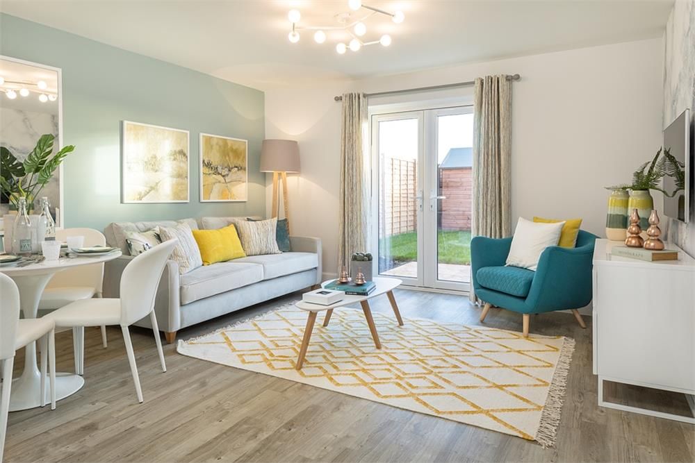 New home, 2 bed mews house for sale in "Rendell" at Old Broyle Road