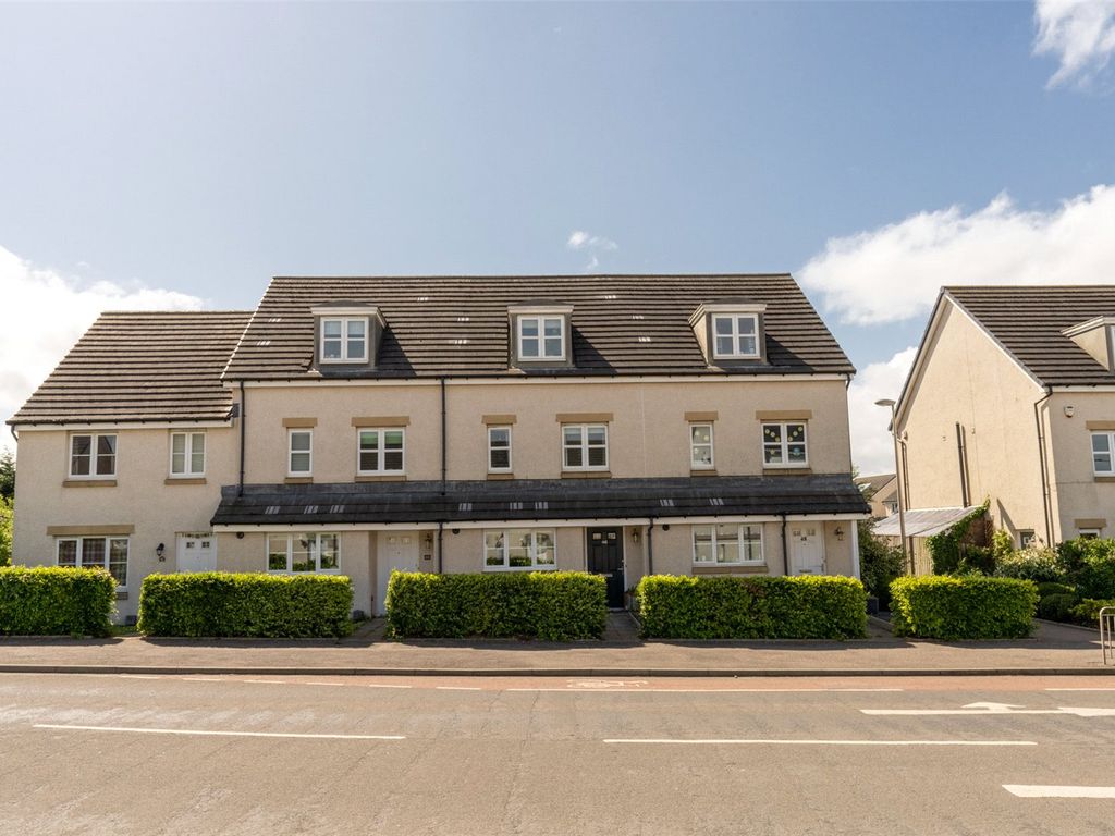 4 bed terraced house for sale in Queensferry Road, Kirkliston EH29, £