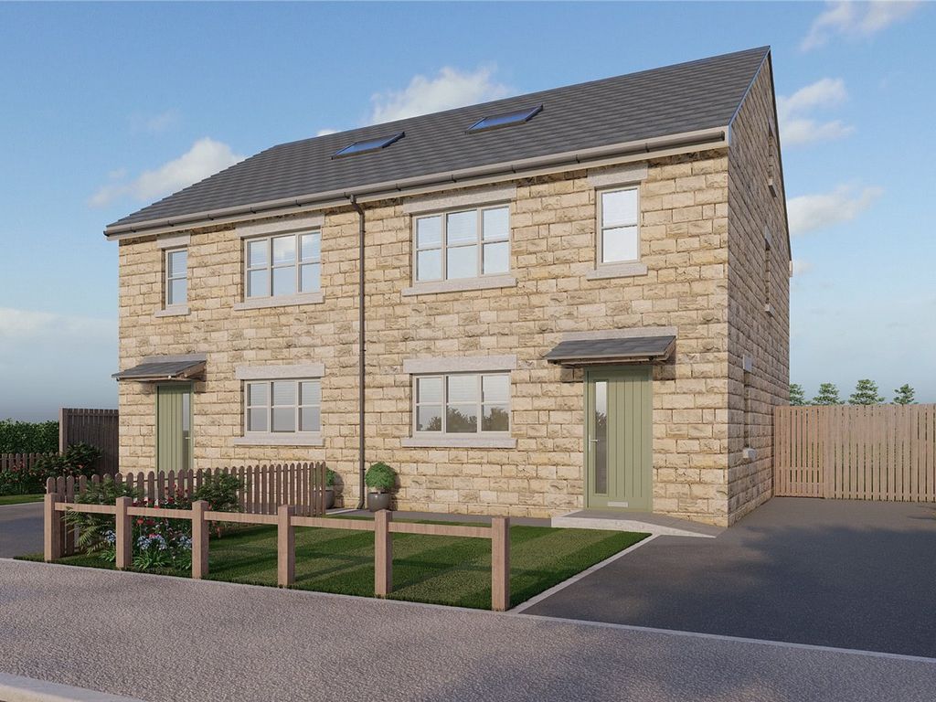 New home, 4 bed semi-detached house for sale in Plot 2, Rodley Lane ...