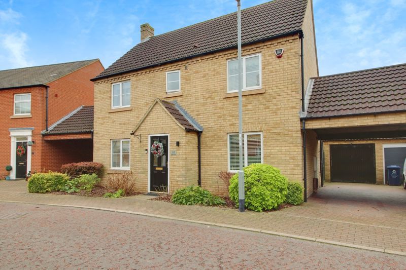 4 bed detached house for sale in Ream Close, Eynesbury, St. Neots PE19