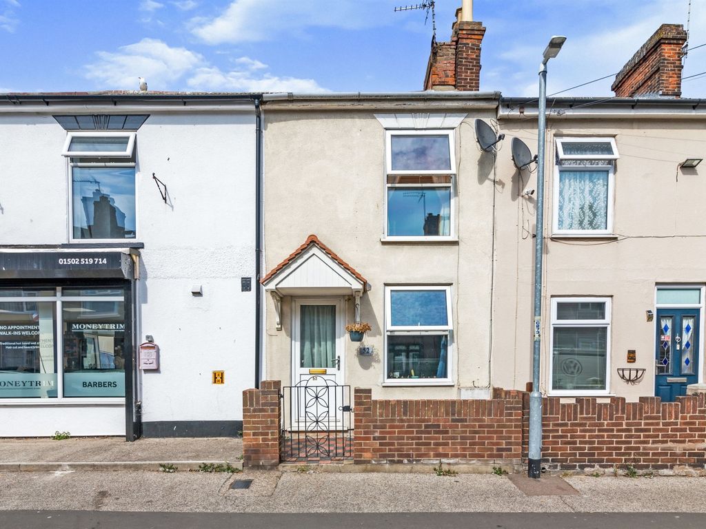 2 bed terraced house for sale in Norwich Road, Lowestoft NR32 Zoopla