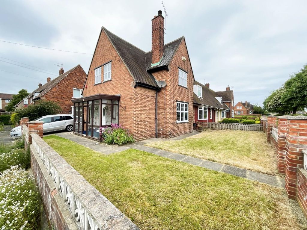 3 bed end terrace house for sale in Stockton Road, Rossmere, Hartlepool
