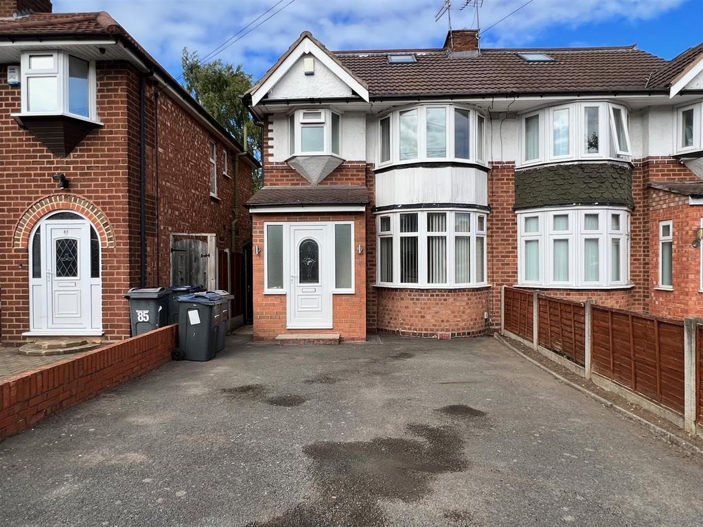 4 bed semidetached house to rent in Glendower Road, Perry Barr, Birmingham B42, £1,440 pcm Zoopla