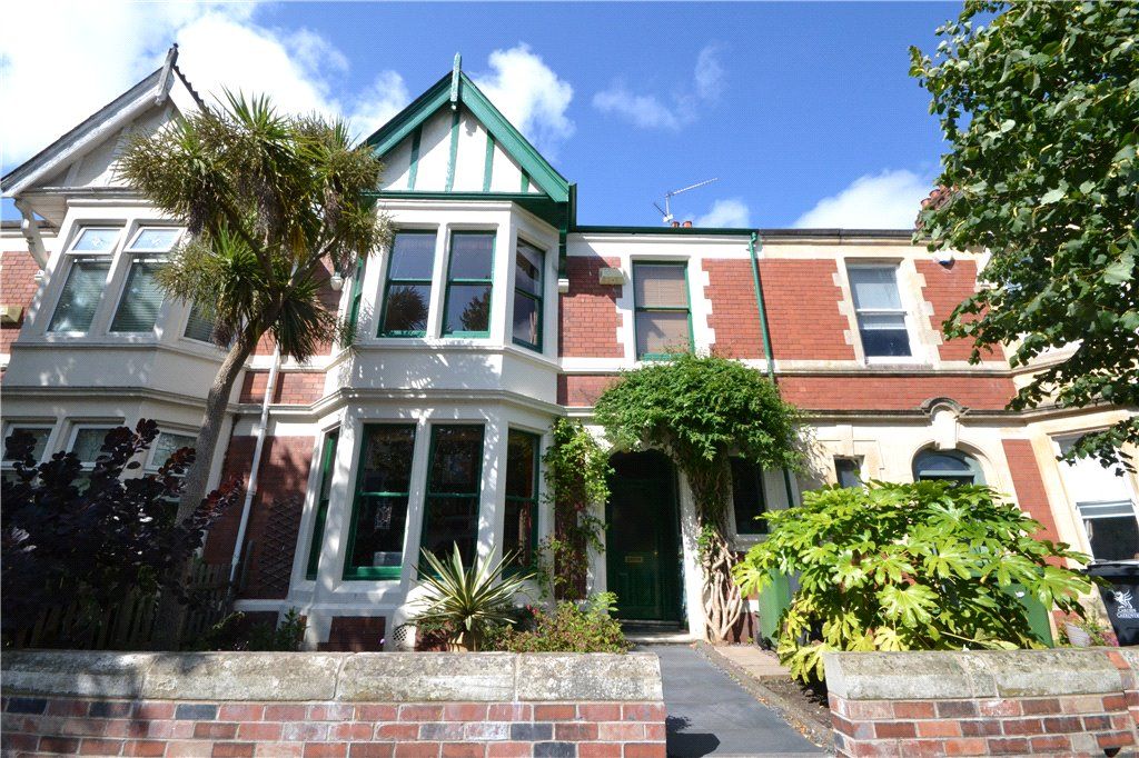 4 bed terraced house for sale in Marlborough Road, Penylan, Cardiff