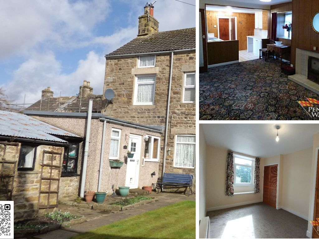 2 bed semidetached house for sale in South View, Wearhead DL13, £90,000 Zoopla