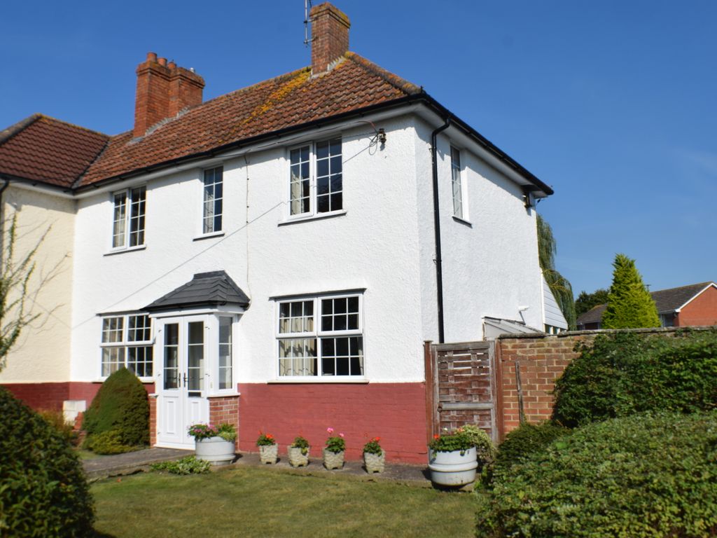 3 bed semidetached house for sale in Taunton Road, Bridgwater TA6 Zoopla