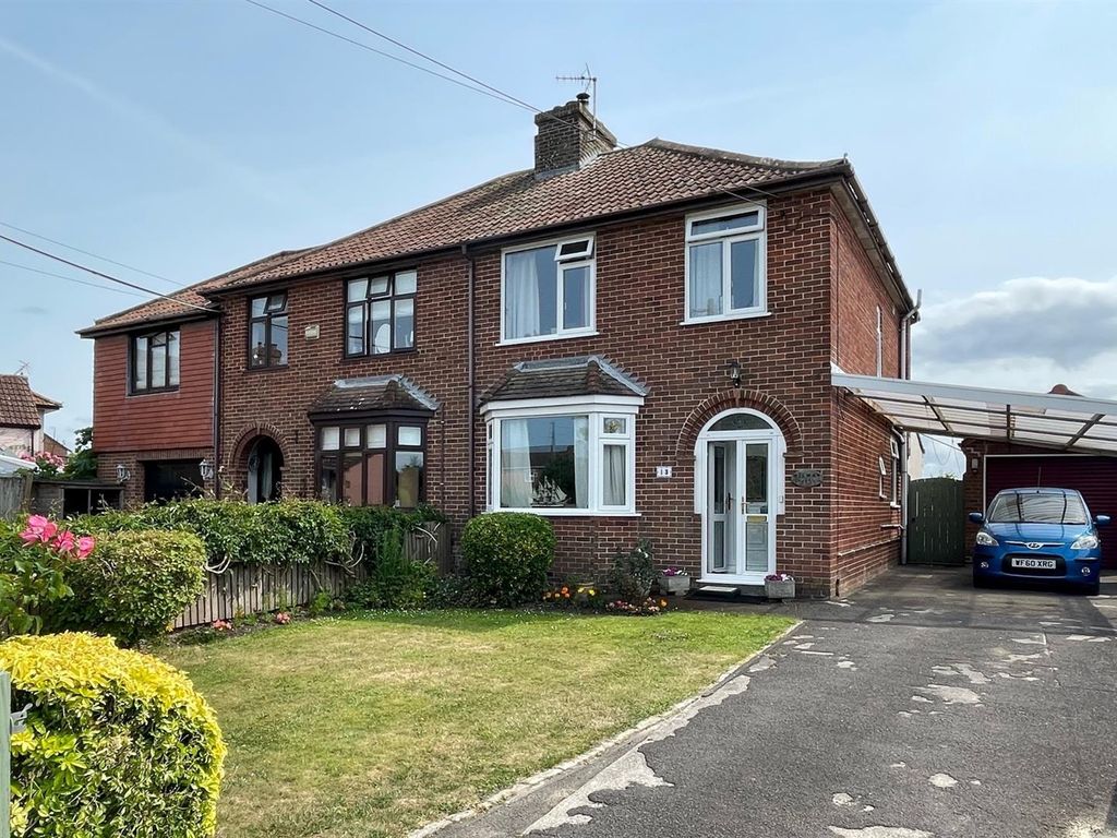 4 bed semidetached house for sale in Alstone Lane, Highbridge TA9, £